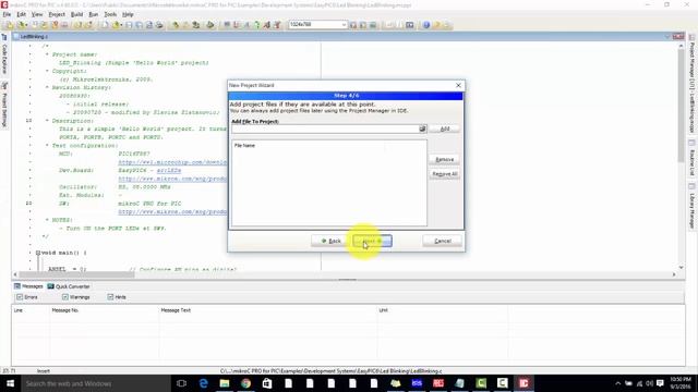 how to use mikroc for pic tutorial for pic microcontroller programming смотреть онлайн