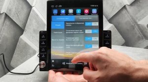 Bos-MINI BOS-N97D Андроид магнитола под карплей с крутилками.