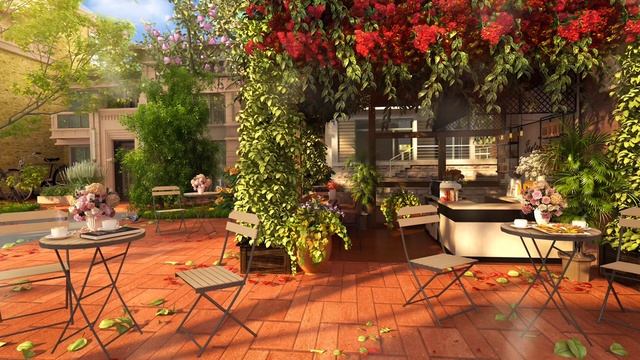 Happy March Jazz ☕ Jazz and Bossa Nova Sweet Spring to relax, study and work | Coffee Vibes смотреть онлайн