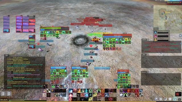 Fairy Tail ArcheAge Мираж Vs Silence Кладбище драконов GVG #2024 #games #archeage