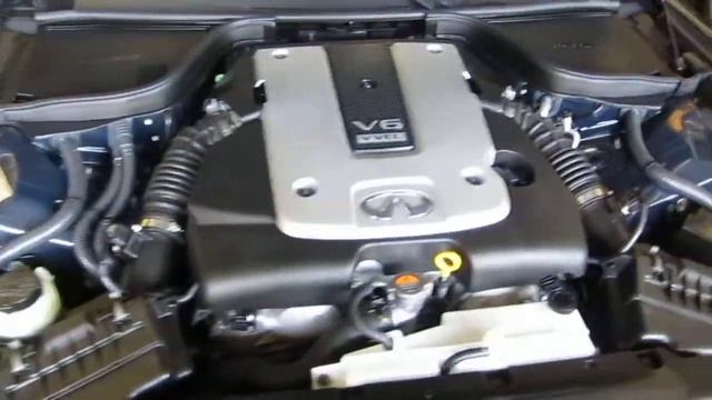 2010 Infiniti G37, Blue Slate - STOCK# 151455 - Engine смотреть онлайн