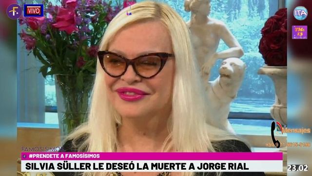 SILVIA SÜLLER LE EXPRESEÓ SU DESEO DE VER A JORGE RIAL EN EL ATAÚD смотреть онлайн