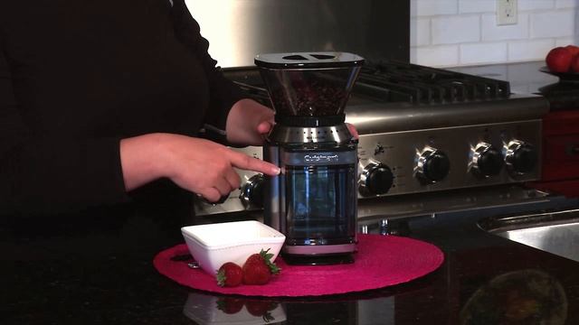 Cuisinart Supreme Coffee Burr Grinder смотреть онлайн