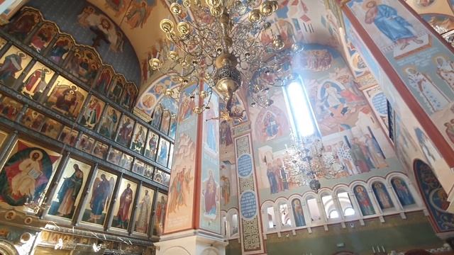 Зачатьевский монастырь Москва. Собор Рождества Пресвятой Богородицы. Ждём деток.