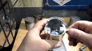 Иж Юпитер , свершилось! качественные поршни ЕСТЬ!