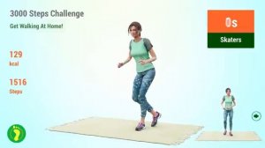 3000 шагов дома для стройного тела, легкие и эффективные упражнения:)