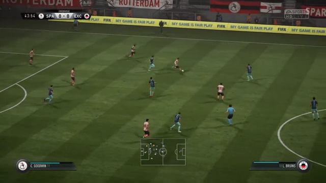 Sparta Rotterdam vs Excelsior | Eredivisie | Round 19 | 21 January 2018 | FIFA 2018 смотреть онлайн