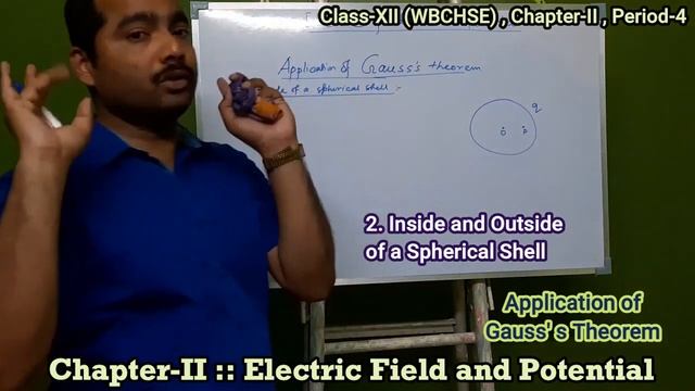 Physics Class-XII Chapter-II (Period-4) Electrostatics (WBCHSE Board) смотреть онлайн
