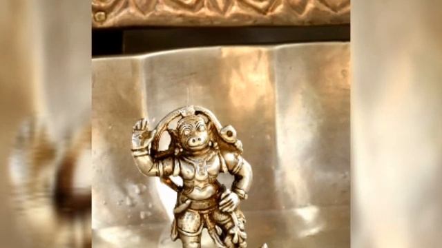 Yantrodharaka praanadevara stotra || Shree vyasaraaja theertaru || Hampi || смотреть онлайн