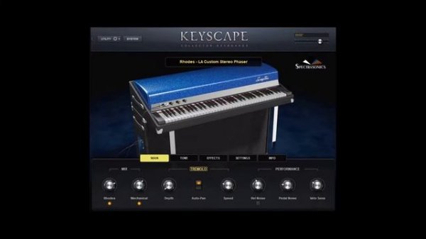 Keyscape Rhodes | Demo