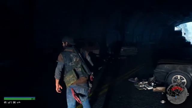 Играем Days gone Первый взгляд смотреть онлайн