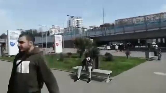 Видео-инструкция от Abkhazia-gid.ru для прибывающих на железнодорожный вокзал туристов смотреть онлайн