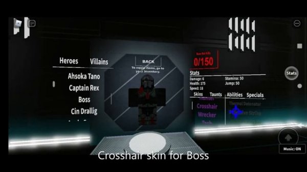 Roblox | Star wars heroes VS villains | every SECRET CHARACTER / skin swap