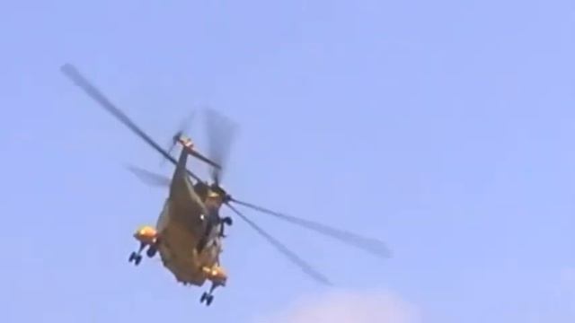 RAF Sea King Helicopter demo - Cosford Airshow 2013 смотреть онлайн