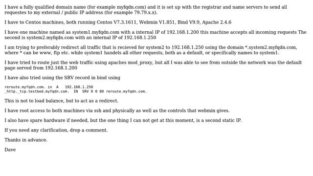 DevOps & SysAdmins: Linux Multiple websites behind a single External IP смотреть онлайн
