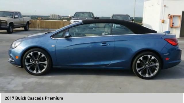 2017 Buick Cascada P9919 смотреть онлайн