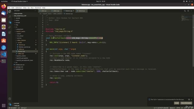 7.9. [DEMO] TalkerListener in C++ смотреть онлайн