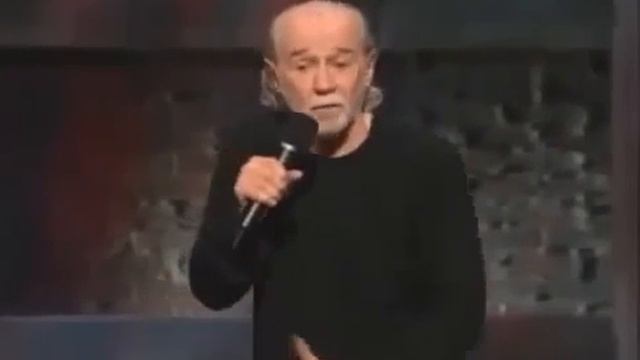 Джордж Карлин - О религии. Осознать величину и объём вовлечения в это. смотреть онлайн