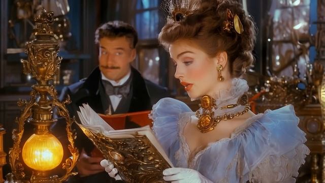24min of Steampunk Electro Swing ~ 9 Tracks - Randomized AI Videos - 50th Century Sci-Fi смотреть онлайн