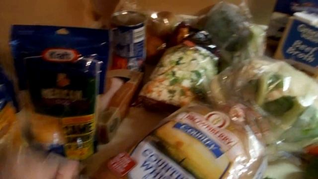 WEEKLY GROCERY HAUL ON A 50 DOLLAR BUDGET