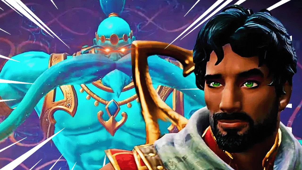 SMITE 2 теперь БЕСПЛАТНЫЙ для всех! АЛАДДИН в игре смотреть онлайн