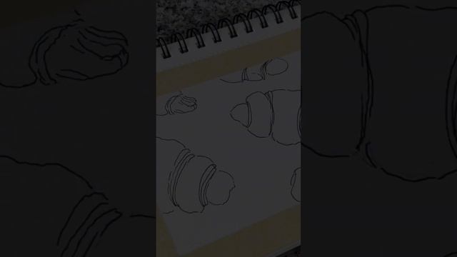 Step by Step How to Paint Croissants | Watercolor | Still Life смотреть онлайн