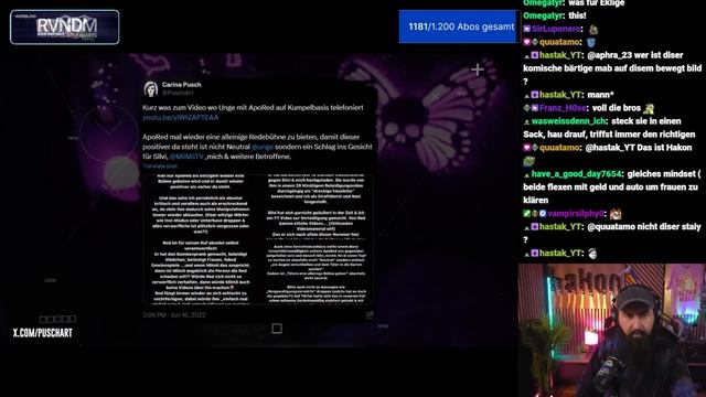 @carinapusch_ Entschuldigung an Unge - Hakon reagiert auf Carina смотреть онлайн