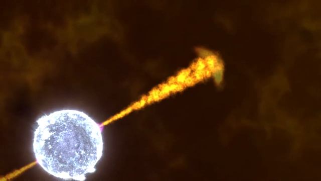 Synth Jams for Space Vids 012: NASA Sees Cosmic Blast in Unique Detail смотреть онлайн