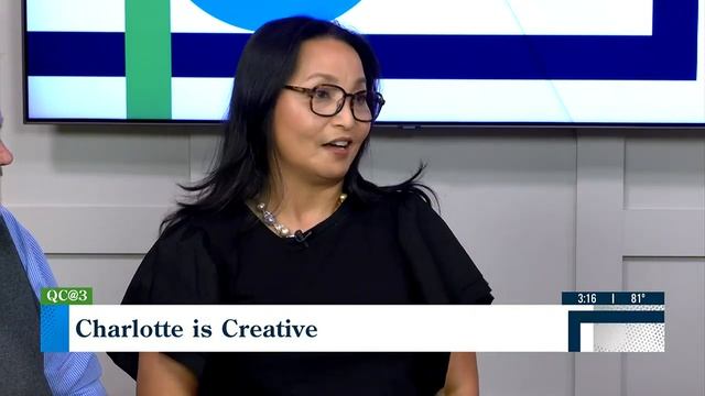 Charlotte Is Creative: Introducing Award-Winning Artist Malu Tan смотреть онлайн