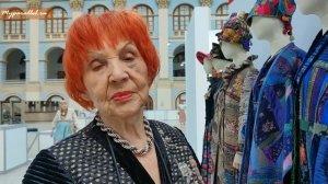 93-летняя художник-модельер Татьяна Смирнова рассказала о своей работе