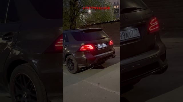 Mercedes ML 63 , сделали сочный выхлоп и добавили отстрелы #выхлоп #mercedes смотреть онлайн