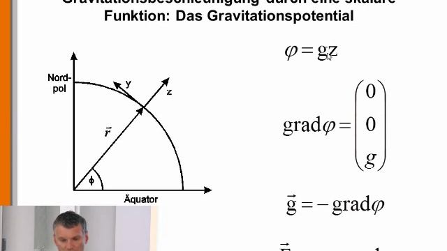 Kinematik 9a Erdbeschleunigung und Gravitation смотреть онлайн