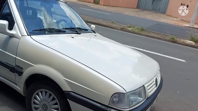 Volkswagen Santana 2.0 GLS I AUTOMÁTICO **RARIDADE** 1995 смотреть онлайн