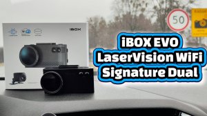 Обзор комбо-устройства iBOX EVO LaserVision WiFi Signature Dual