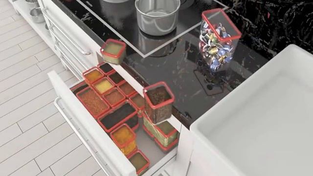 Pojemniki na produkty sypkie LOFT, producent ROTHO смотреть онлайн