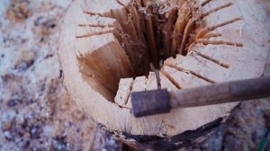 КУПИЛ 2 ДОМА В ДЕРЕВНЕ | ДЕЛАЕМ КОПТИЛЬНЮ ДЛЯ САЛА ИЗ ЧУРКИ | ЗАСОЛКА САЛА