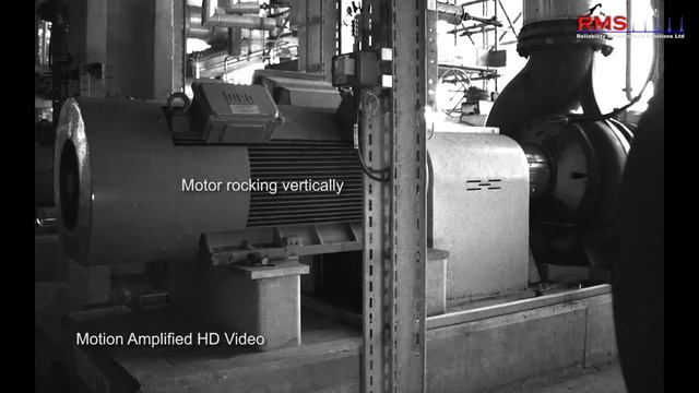 Motion Amplification - 2X RPM Vibration Problem - Root Cause Found