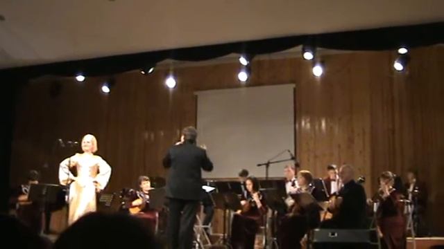 Челябинский молодёжный оркестр/Chelyabinsk Youth Orchestra "valenki" смотреть онлайн