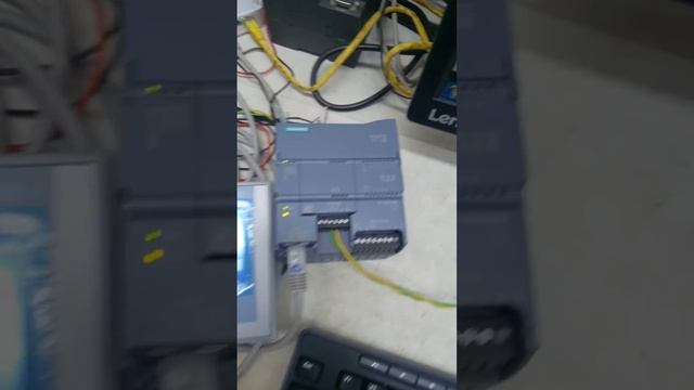 Siemens G120 & S7 1200 Modbus communication смотреть онлайн
