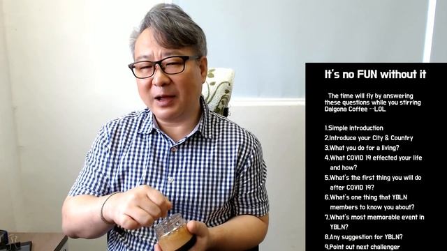 [ENG] Invitation to the 2020 YBLN Dalgona Coffee Challenge from Shinwoo Kang смотреть онлайн
