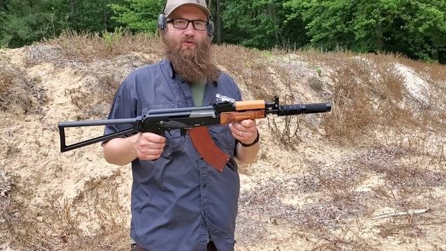 Mini Jack SR762C AK47 Rifle Conversion From M13 Industries at Atlantic смотреть онлайн