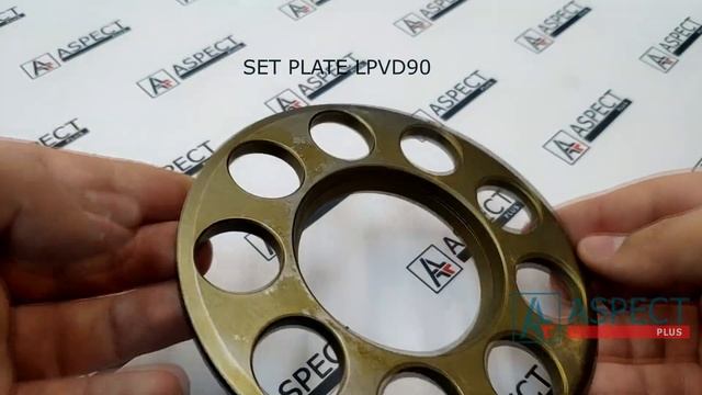 Пластина прижимная Liebherr LPVD90 SET PLATE смотреть онлайн