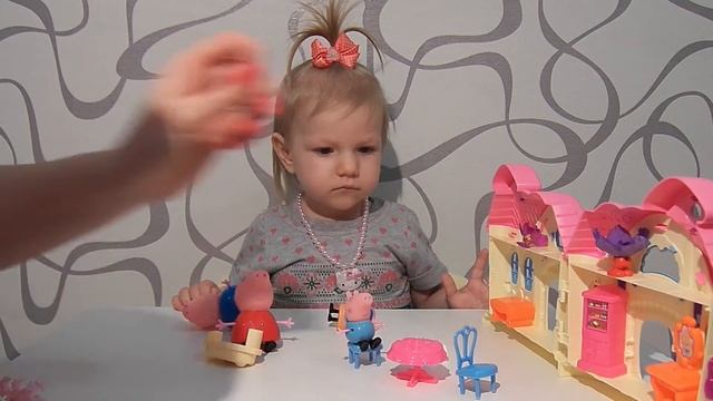 ♥ Свинка Пеппа Дом Мечты Peppa Pig Dream House 4K смотреть онлайн
