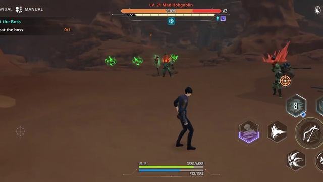 сет Льда: 10сек контроль. Соло Левелинг.  Solo Leveling Arise