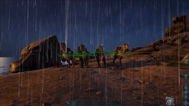 Ark Carno vs giga part 1 DINO BATTLES смотреть онлайн