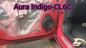Aura INDIGO CL6C сравнение со штатными динамиками.