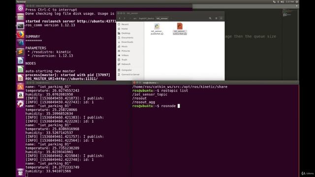 8.3. [DEMO] IoTSensor Custom Message PublisherSubscriber Applications смотреть онлайн