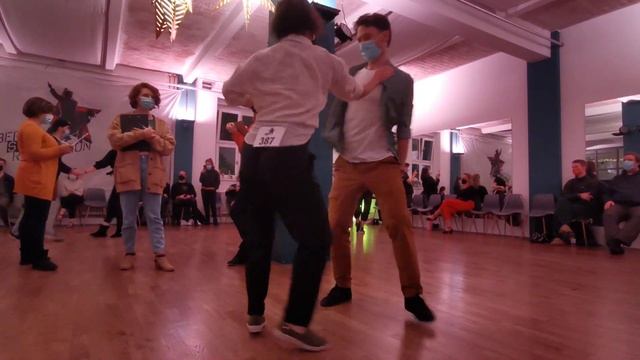 Low - West Coast Swing - Ekaterina Wolff & Thomas Bachmann - All Stars JnJ - Berlin Swing Revolutio смотреть онлайн
