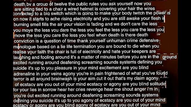 Image Transmission - Agony Of Ecstacy (v1.1) (1995) смотреть онлайн