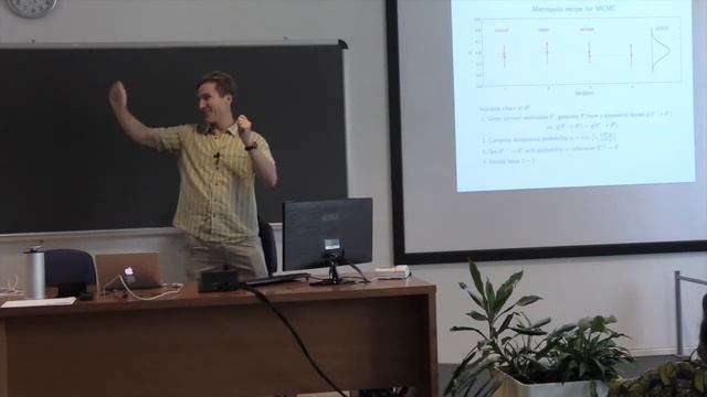 ICTP 2015: David Higdon (Virginia Tech., USA) - Gaussian Process Modeling смотреть онлайн